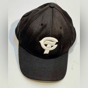 CT PACIFIC HEADWEAR BLACK WITH LETTERS CAP/HAT